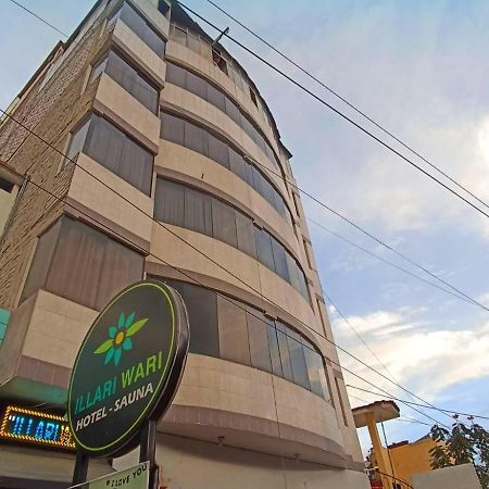 Illari Wari L - Hotel Sauna Ayacucho Exteriér fotografie