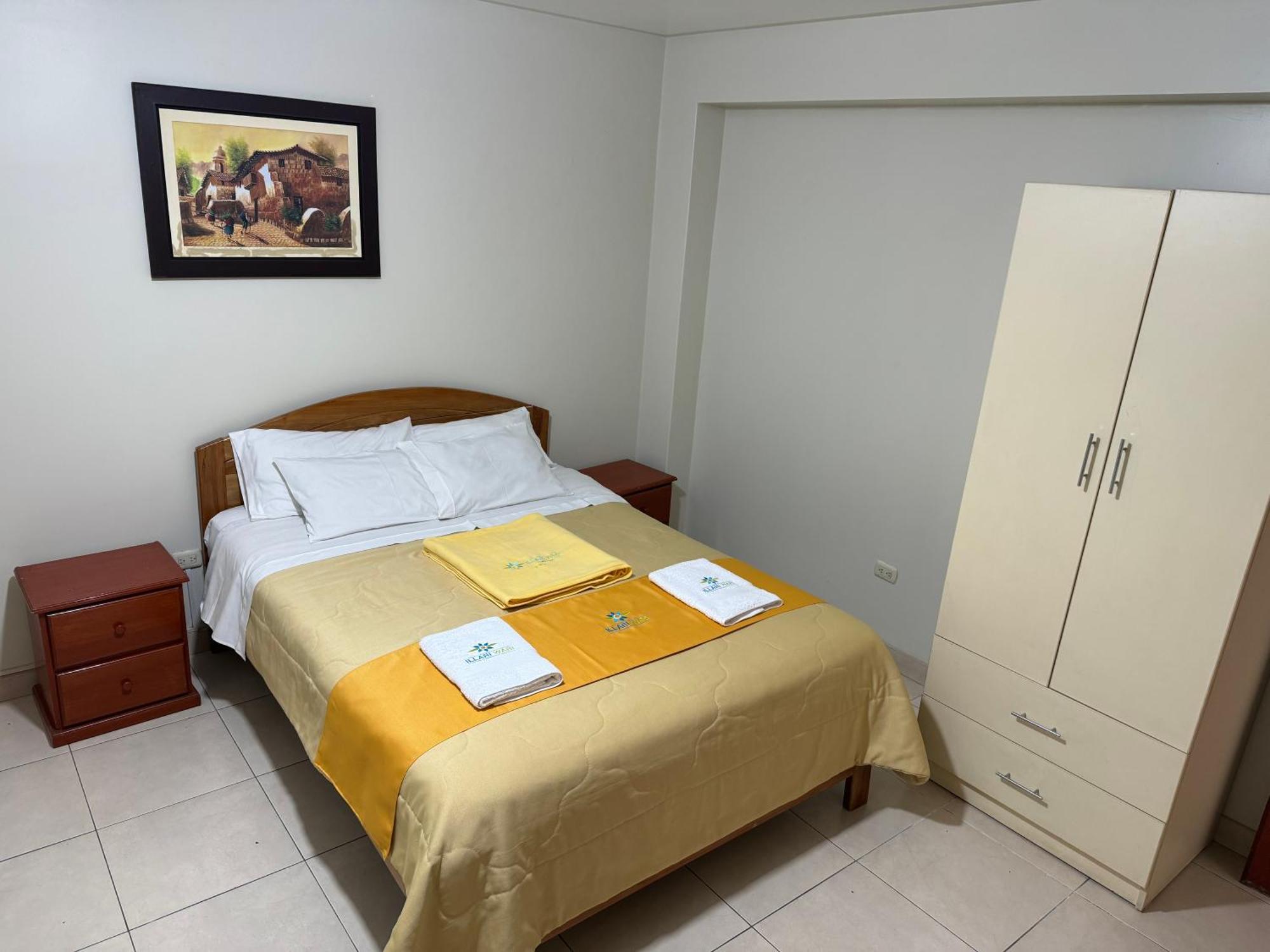 Illari Wari L - Hotel Sauna Ayacucho Exteriér fotografie