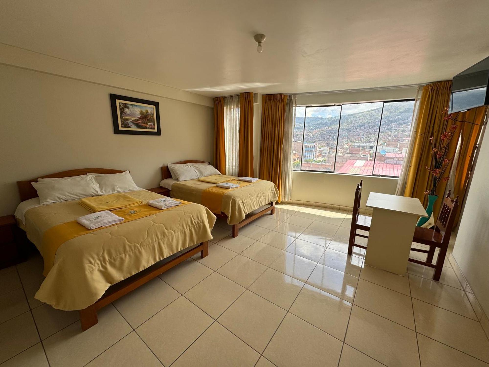 Illari Wari L - Hotel Sauna Ayacucho Exteriér fotografie