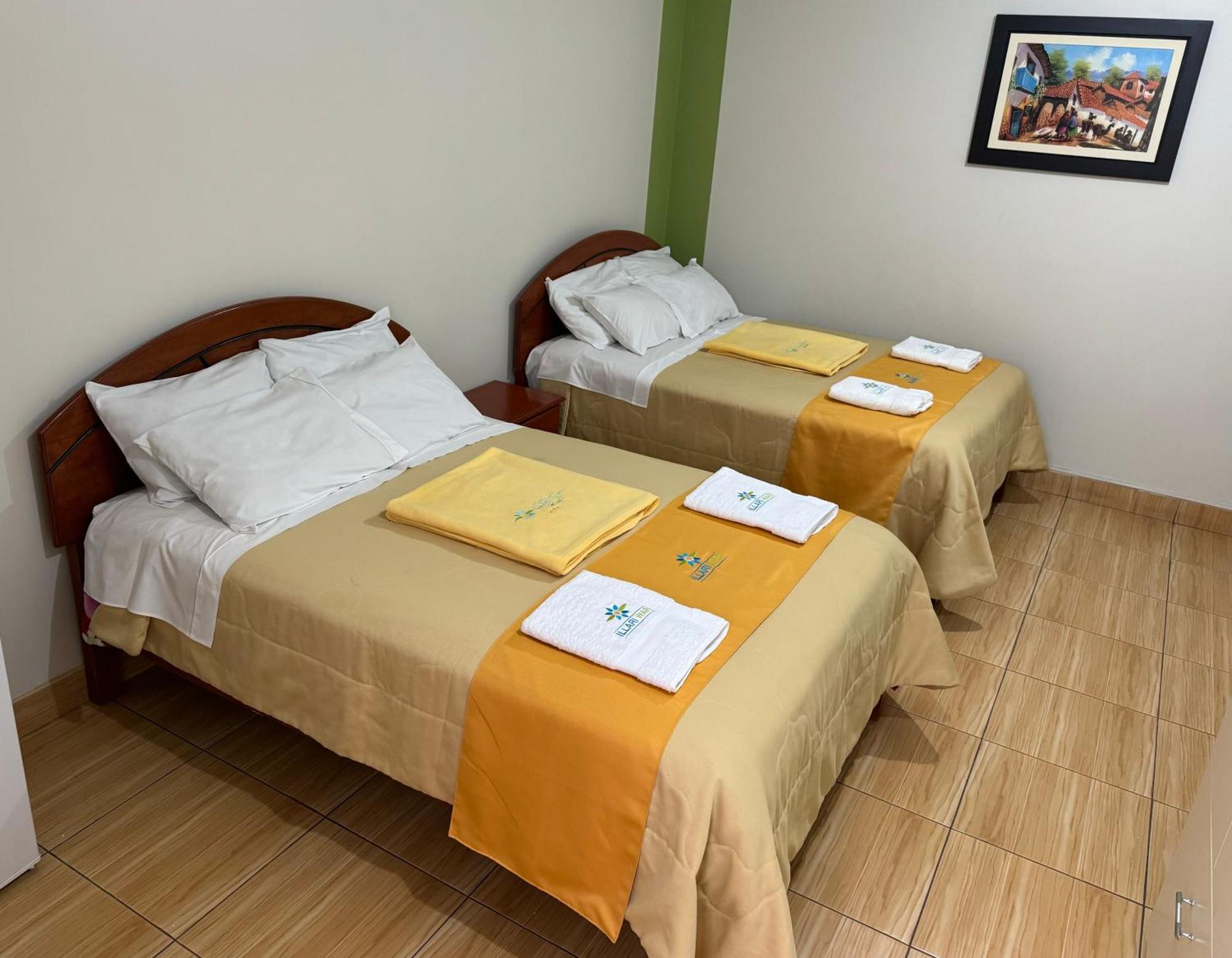 Illari Wari L - Hotel Sauna Ayacucho Exteriér fotografie