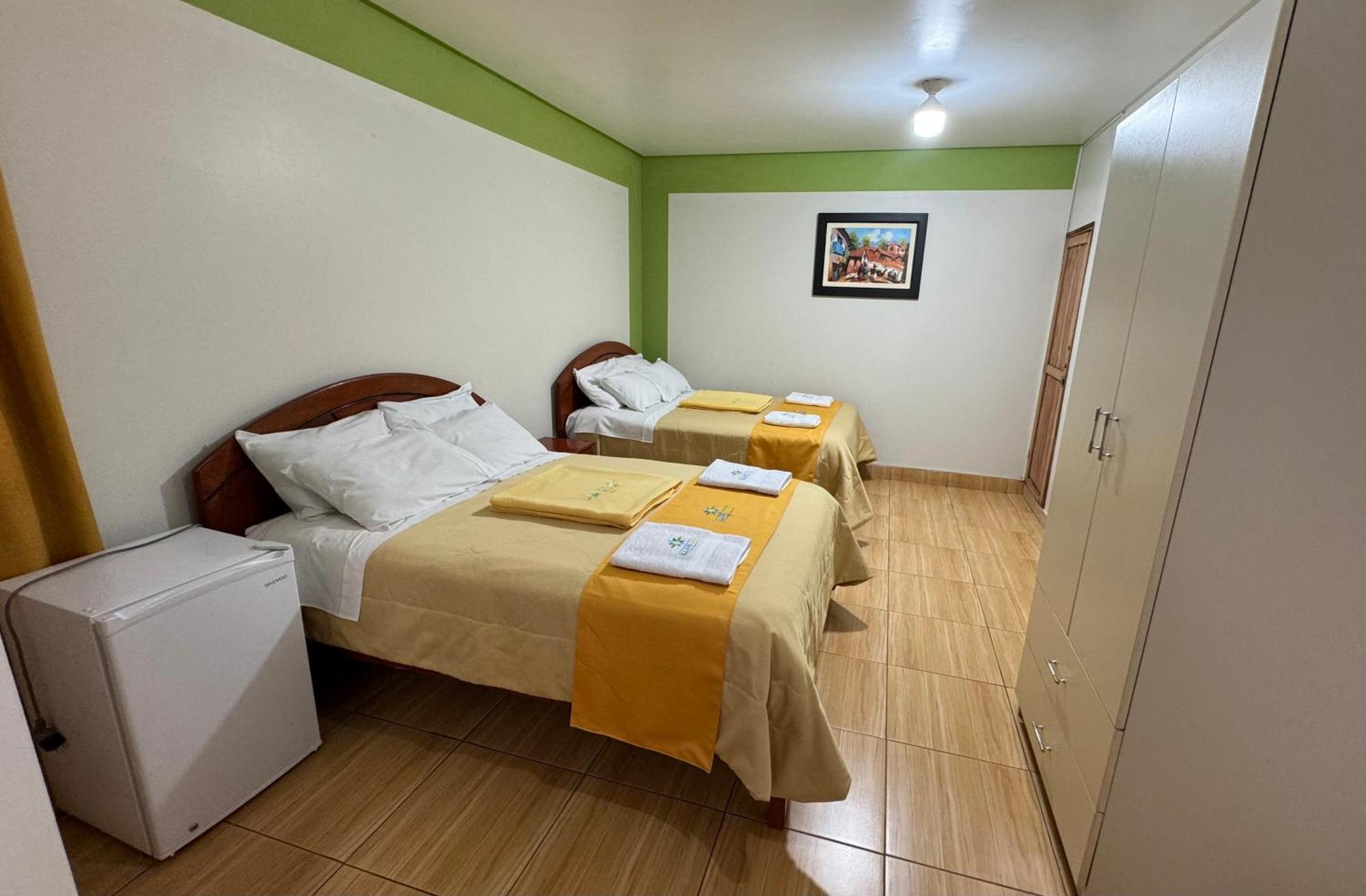 Illari Wari L - Hotel Sauna Ayacucho Exteriér fotografie