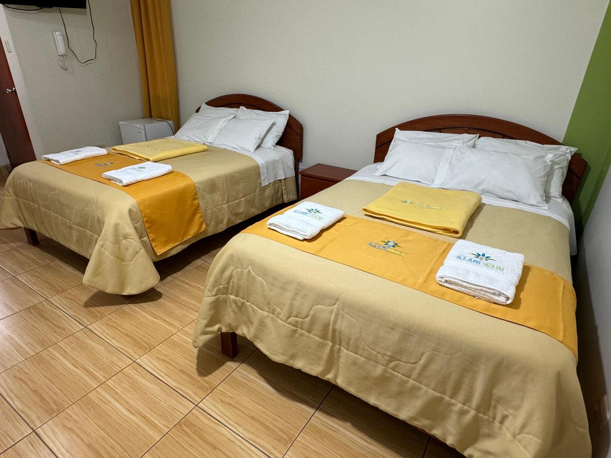 Illari Wari L - Hotel Sauna Ayacucho Exteriér fotografie