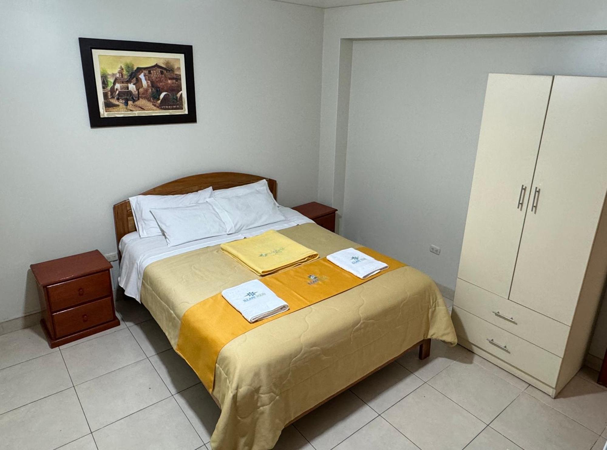 Illari Wari L - Hotel Sauna Ayacucho Exteriér fotografie