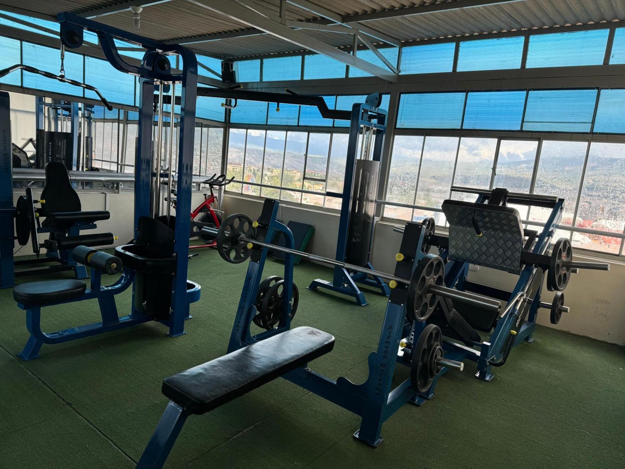 Illari Wari L - Hotel Sauna Ayacucho Exteriér fotografie