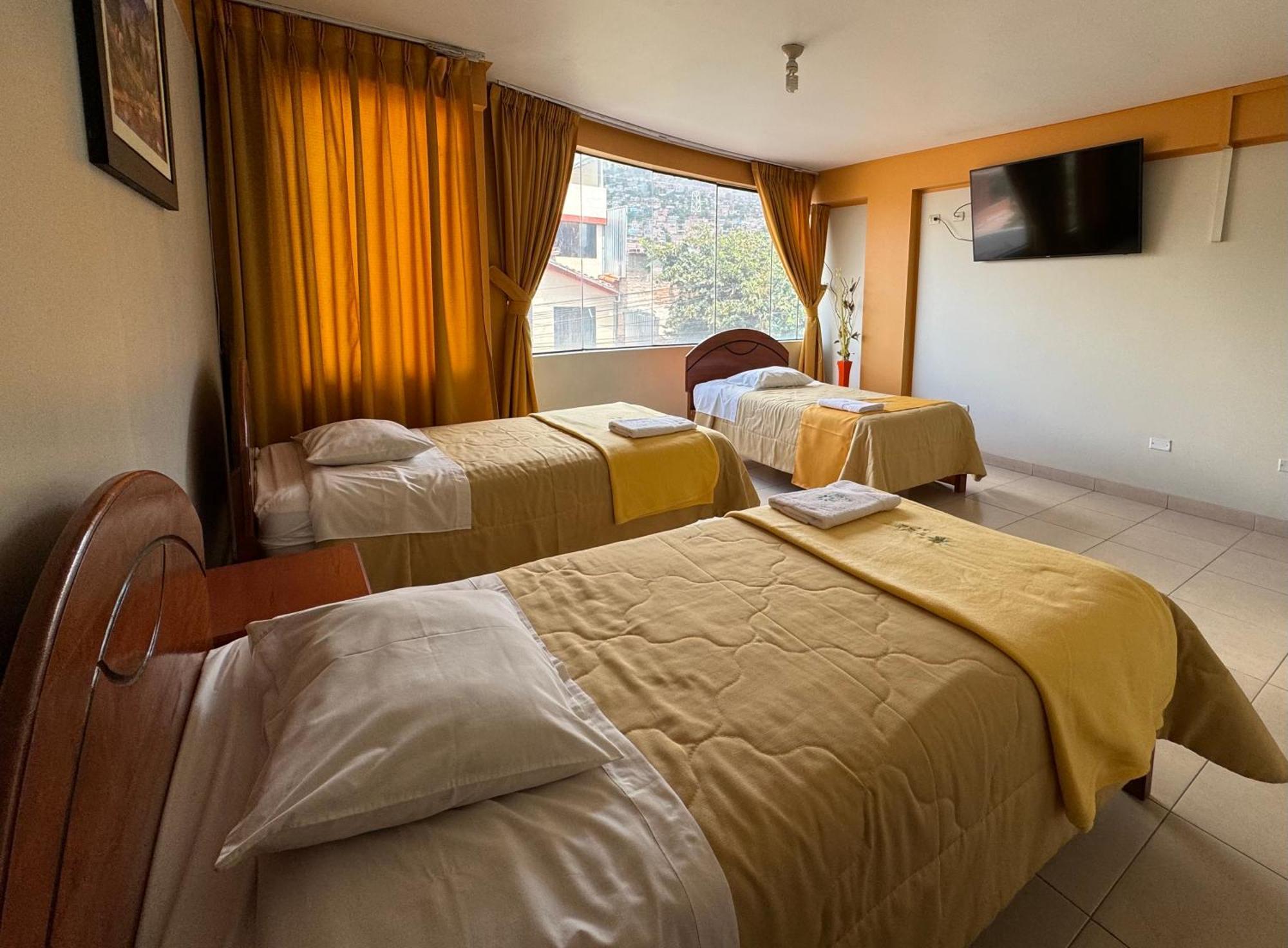 Illari Wari L - Hotel Sauna Ayacucho Exteriér fotografie