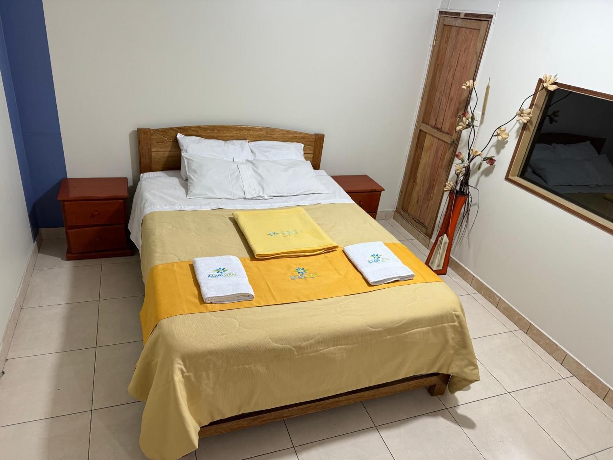 Illari Wari L - Hotel Sauna Ayacucho Exteriér fotografie
