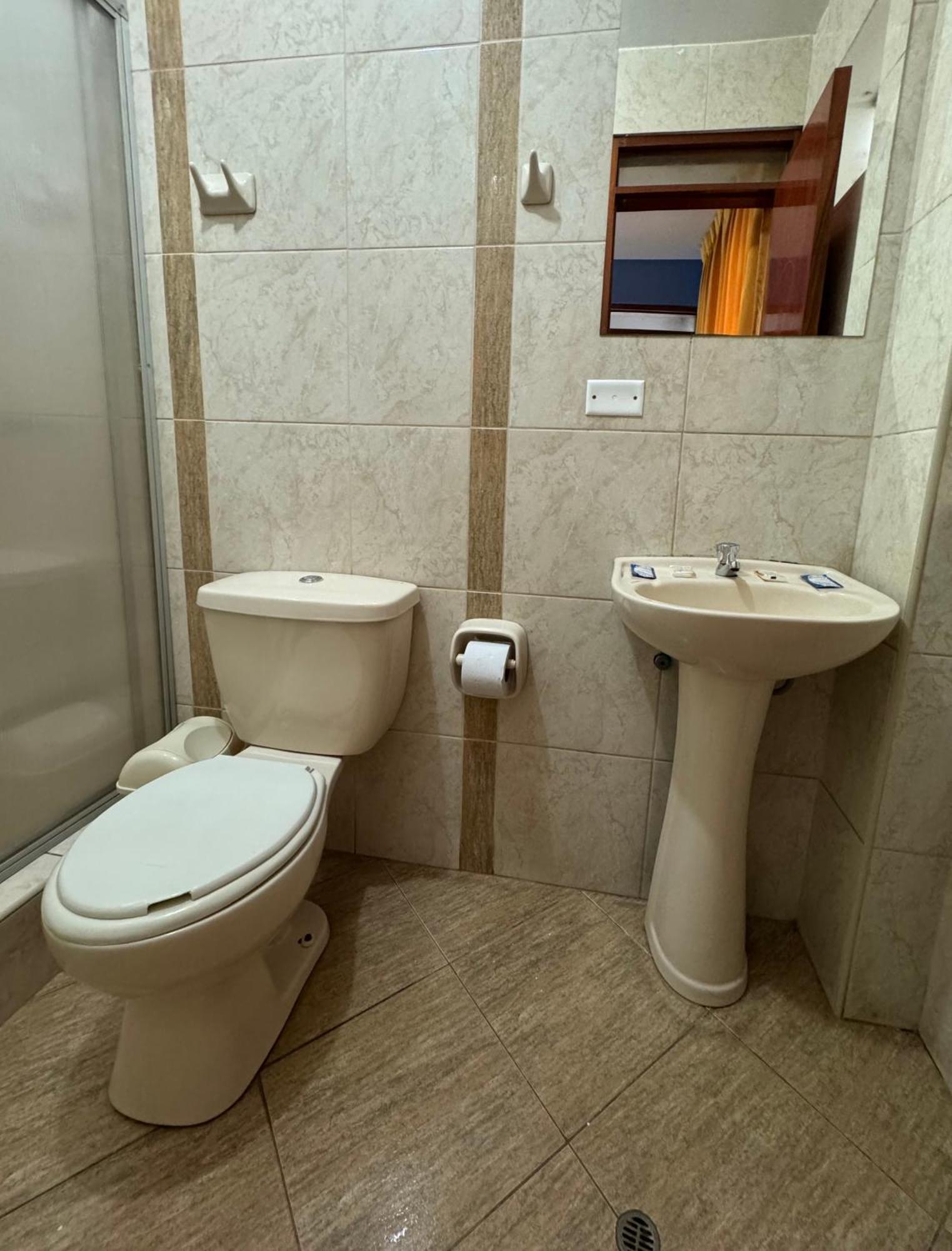 Illari Wari L - Hotel Sauna Ayacucho Exteriér fotografie