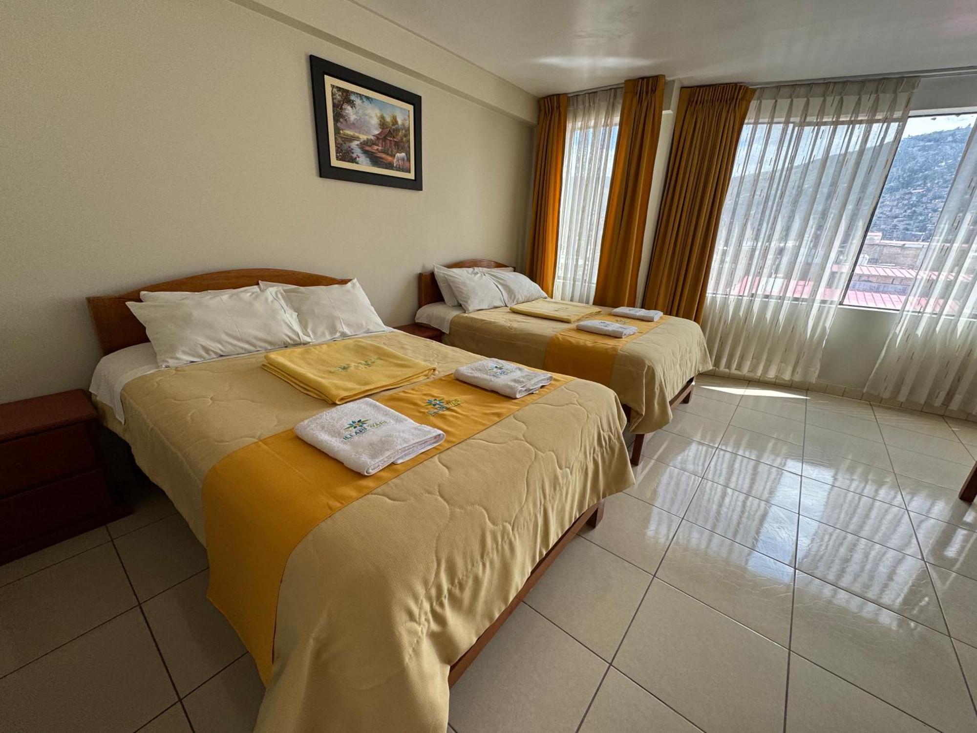 Illari Wari L - Hotel Sauna Ayacucho Exteriér fotografie