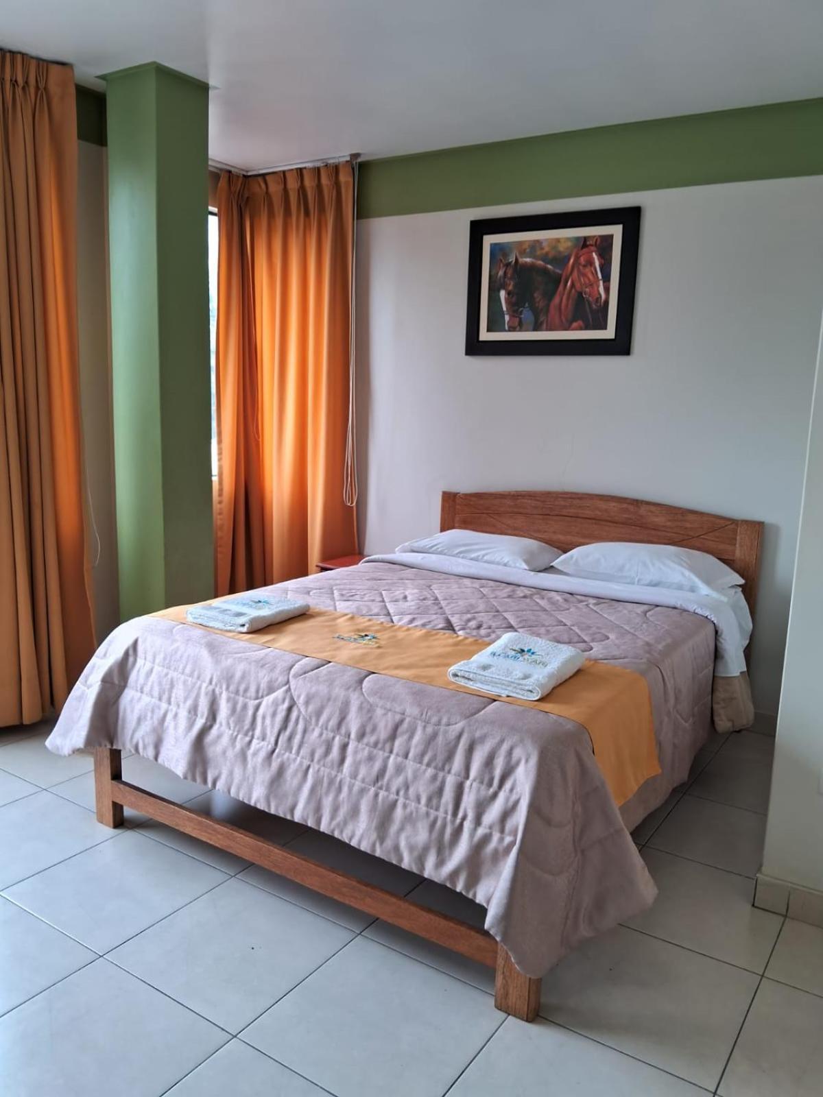 Illari Wari L - Hotel Sauna Ayacucho Exteriér fotografie