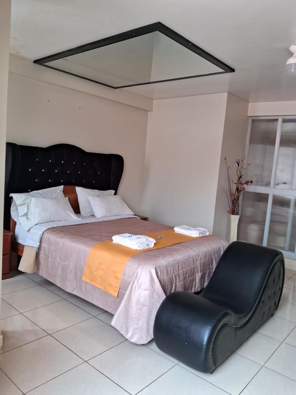Illari Wari L - Hotel Sauna Ayacucho Exteriér fotografie