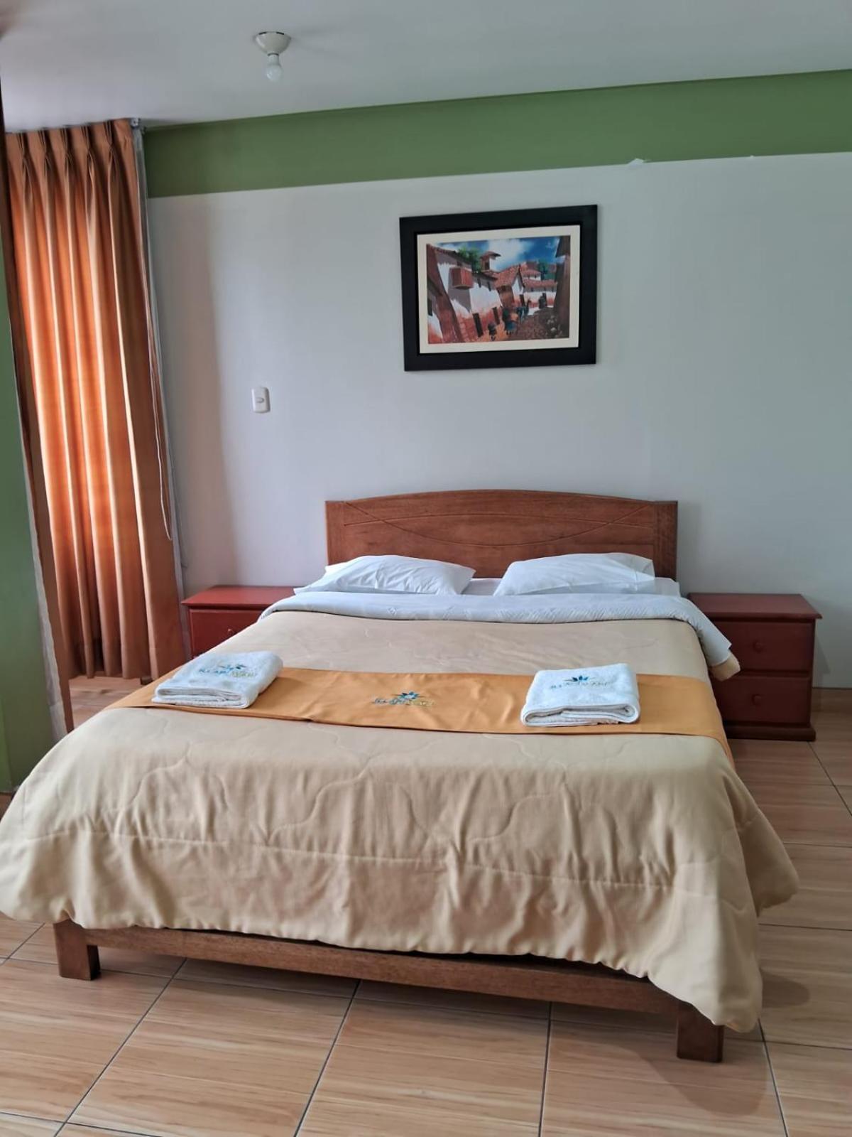 Illari Wari L - Hotel Sauna Ayacucho Exteriér fotografie